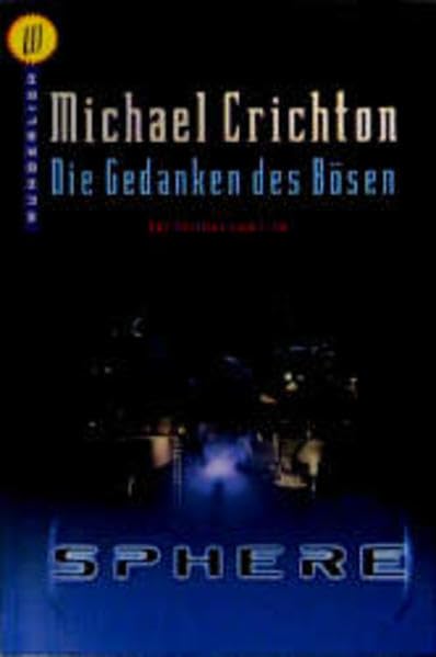Die Gedanken des Bösen: Der Thriller zum Film SPHERE (Wunderlich Taschenbuch) Film, Art & Culture