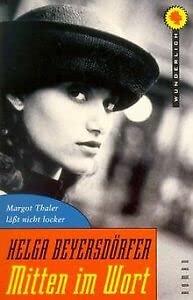 Mitten im Wort: Roman (Wunderlich Taschenbuch) Crime & Thrillers