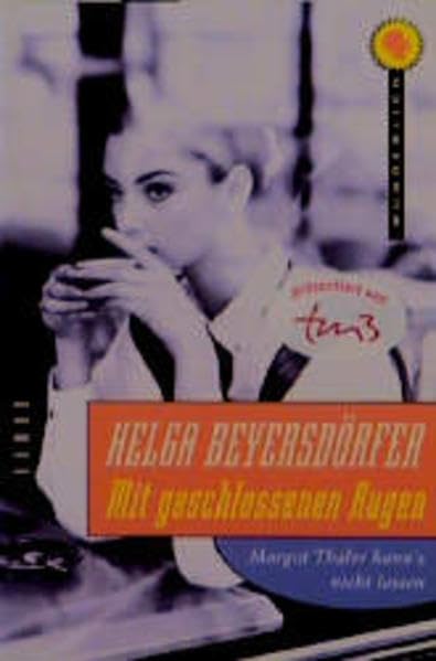 Mit geschlossenen Augen: Roman (Wunderlich Taschenbuch) Contemporary literature