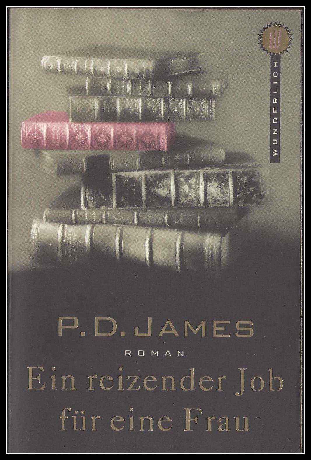 Ein reizender Job für eine Frau Contemporary literature