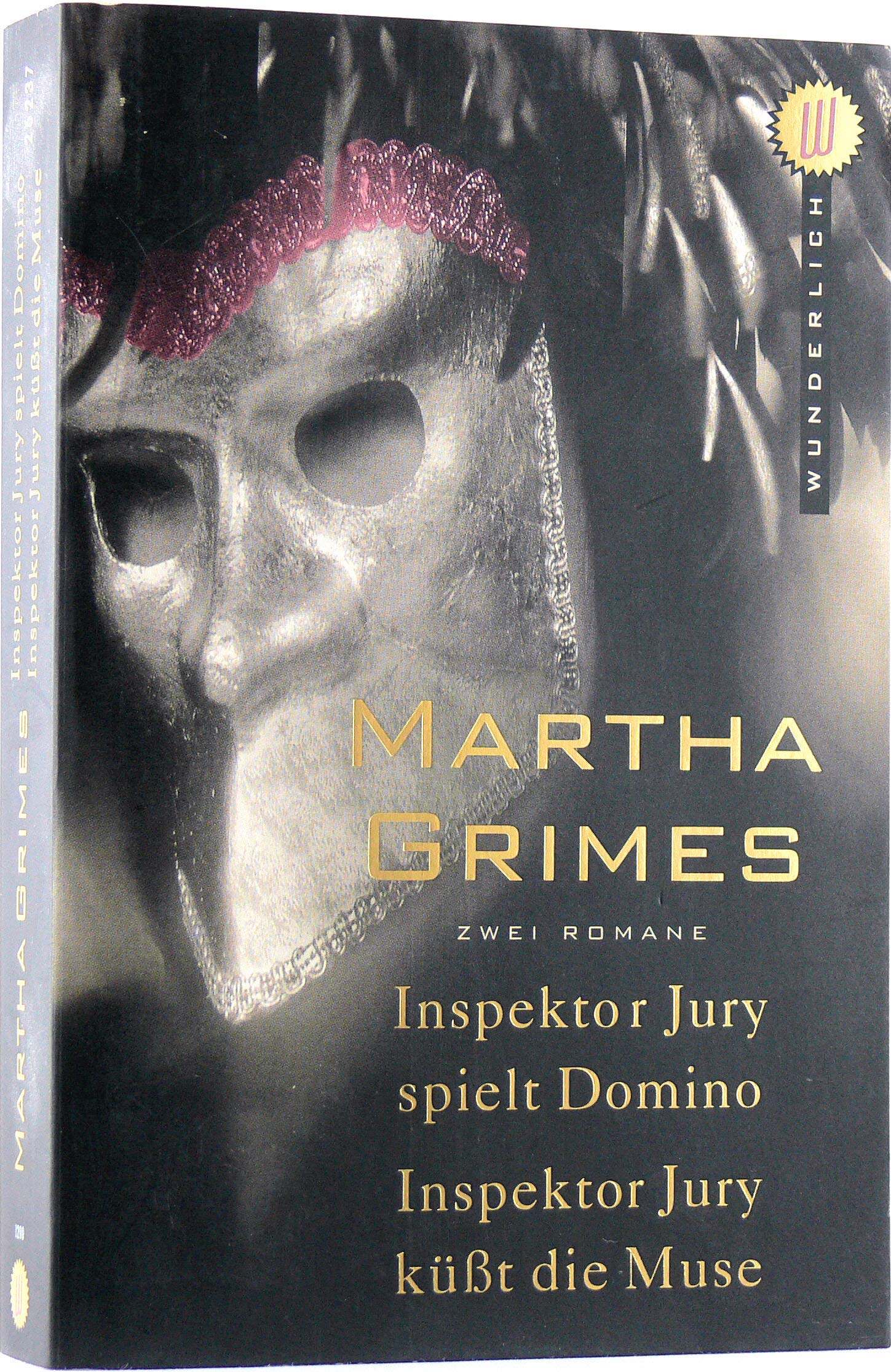 Inspektor Jury spielt Domino. Inspektor Jury küßt die Muse Crime & Thrillers