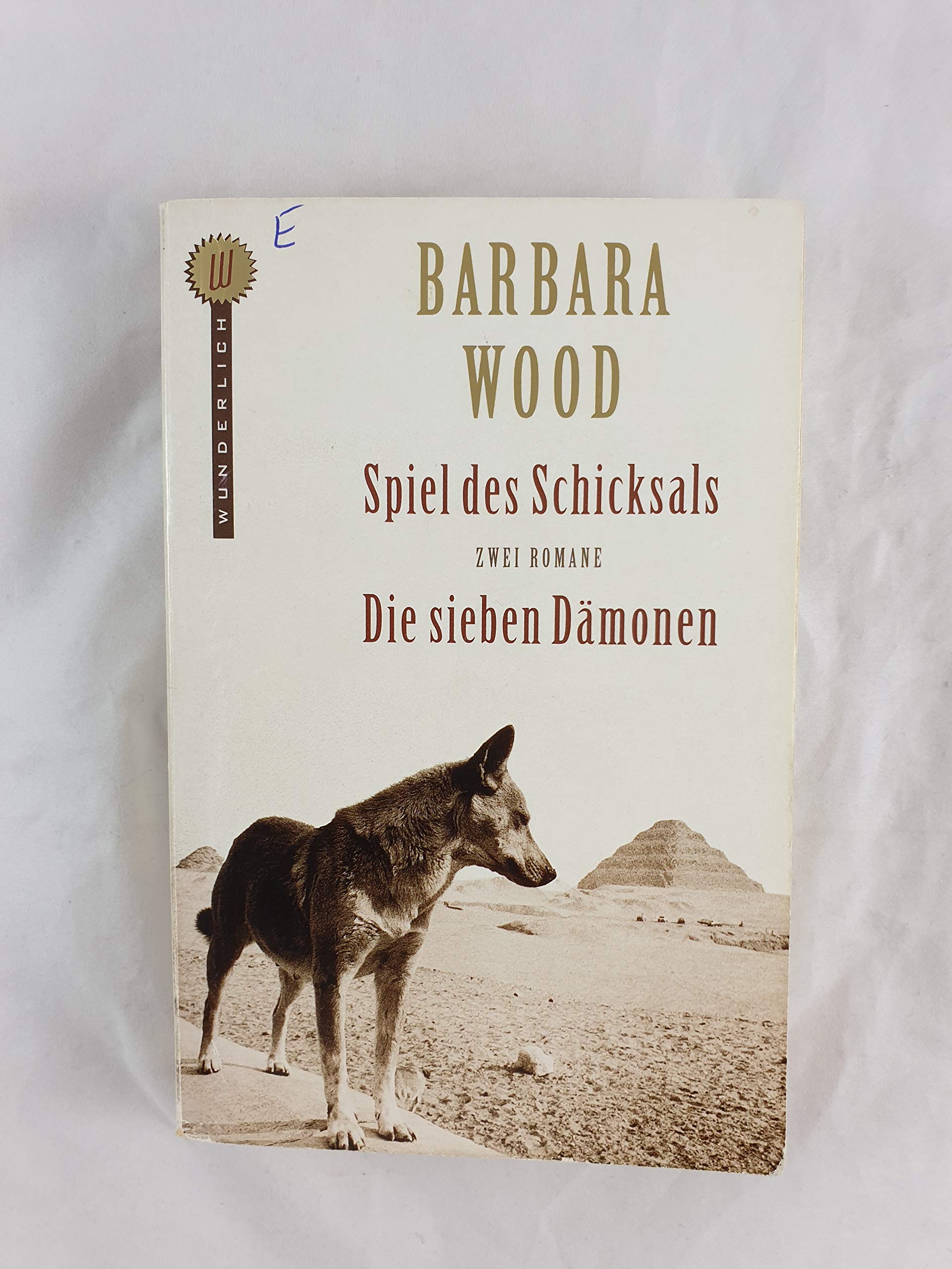 Spiel des Schicksals / Die sieben Dämonen: Zwei Romane (Wunderlich Taschenbuch) Contemporary literature