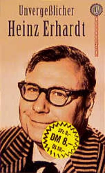 Unvergeßlicher Heinz Erhardt (Wunderlich Taschenbuch) Contemporary literature