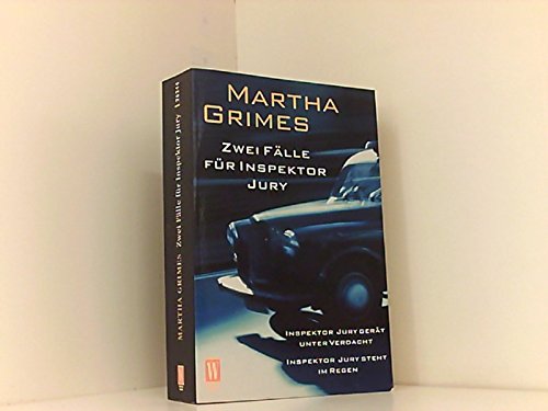 Zwei Fälle für Inspektor Jury: Inspektor Jury gerät unter Verdacht / Inspektor Jury steht im Regen (Wunderlich Taschenbuch) Crime & Thrillers