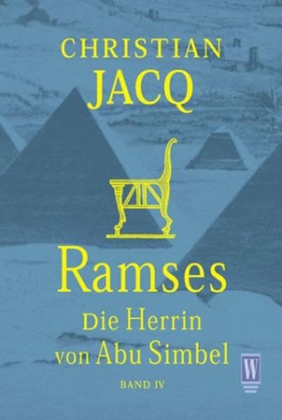 Ramses Bd. 4 - Die Herrin von Abu Simbel Contemporary literature