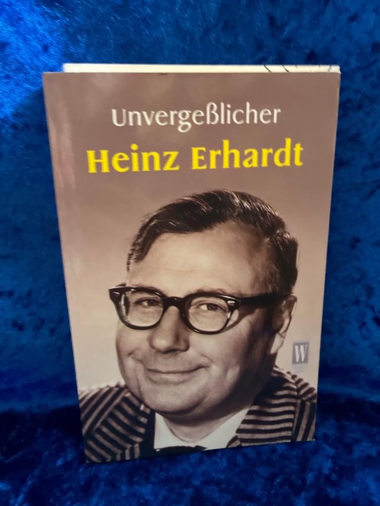 Unvergeßlicher Heinz Erhardt Contemporary literature