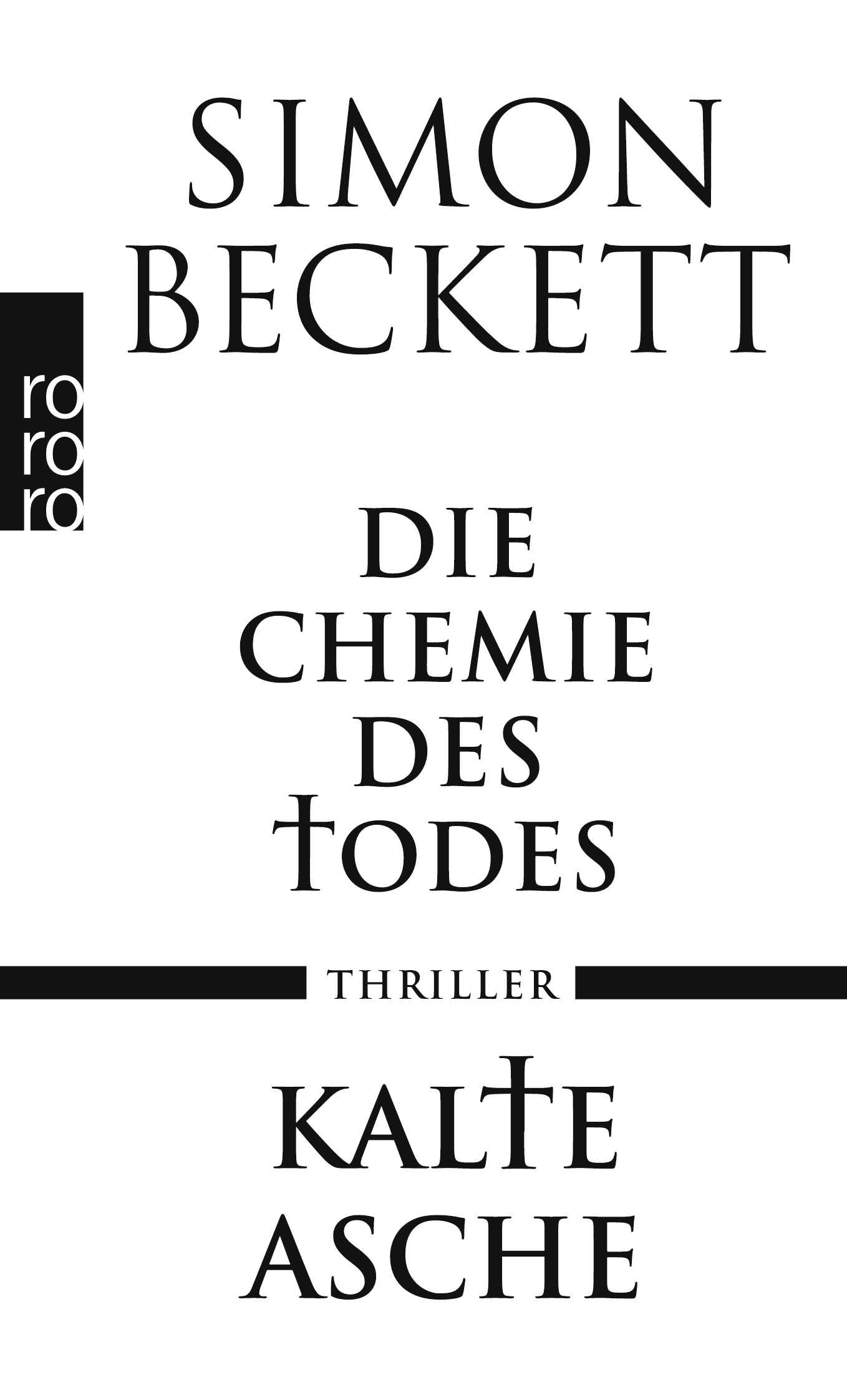 Die Chemie des Todes / Kalte Asche: Thriller Contemporary literature