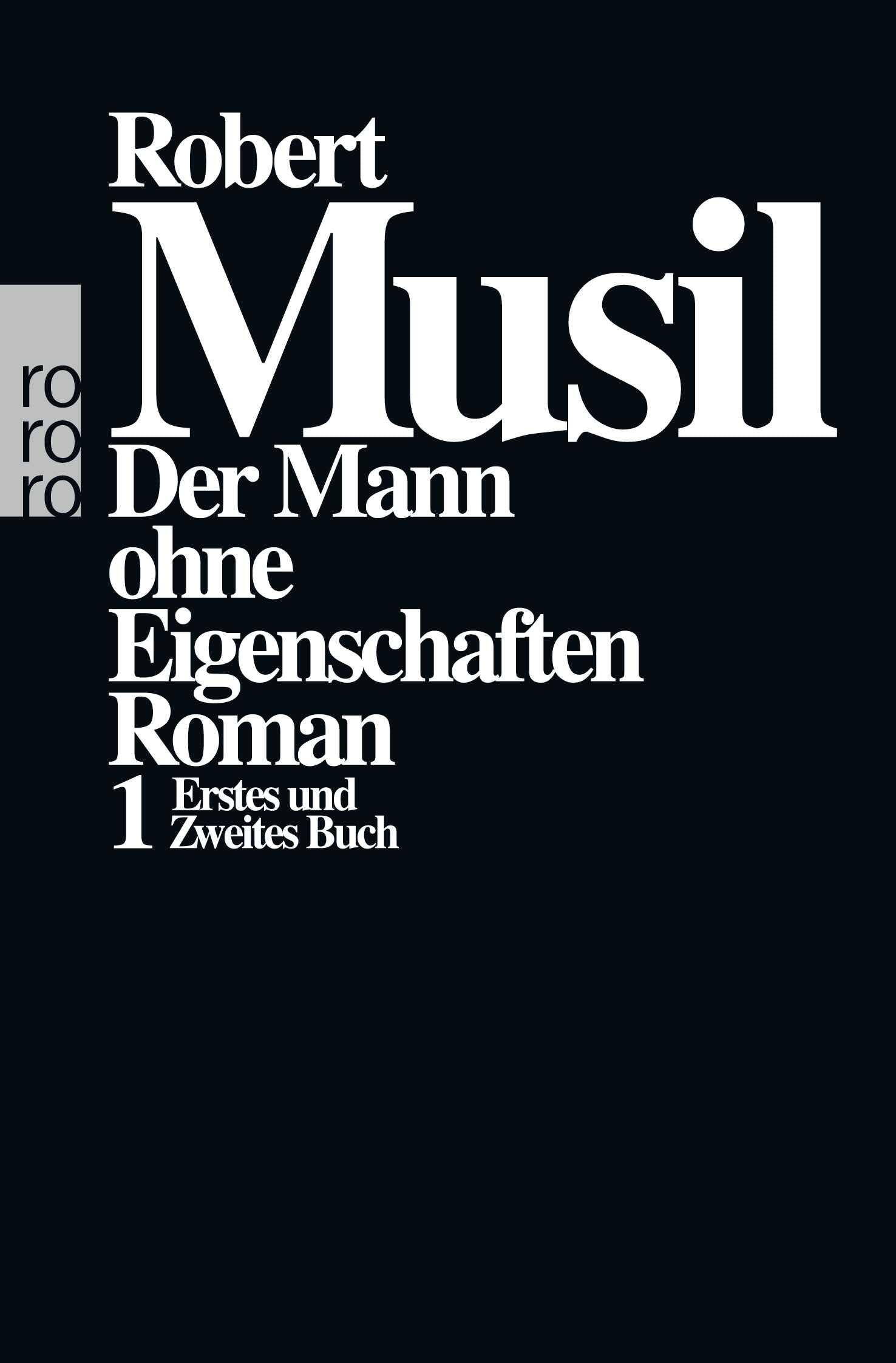 Der Mann ohne Eigenschaften I Classics