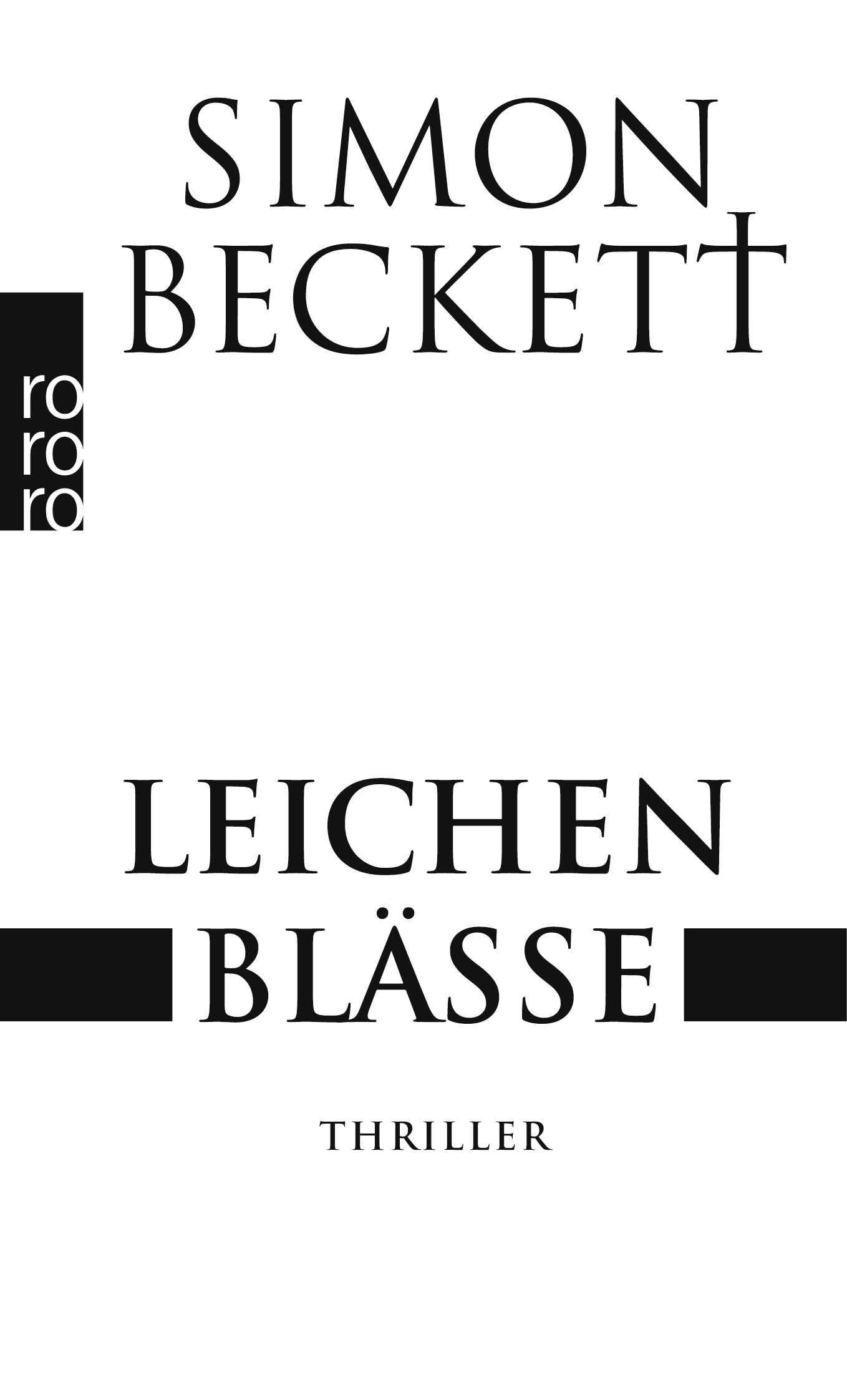 Leichenblässe: Thriller (David Hunter, Band 3) Contemporary literature Books
