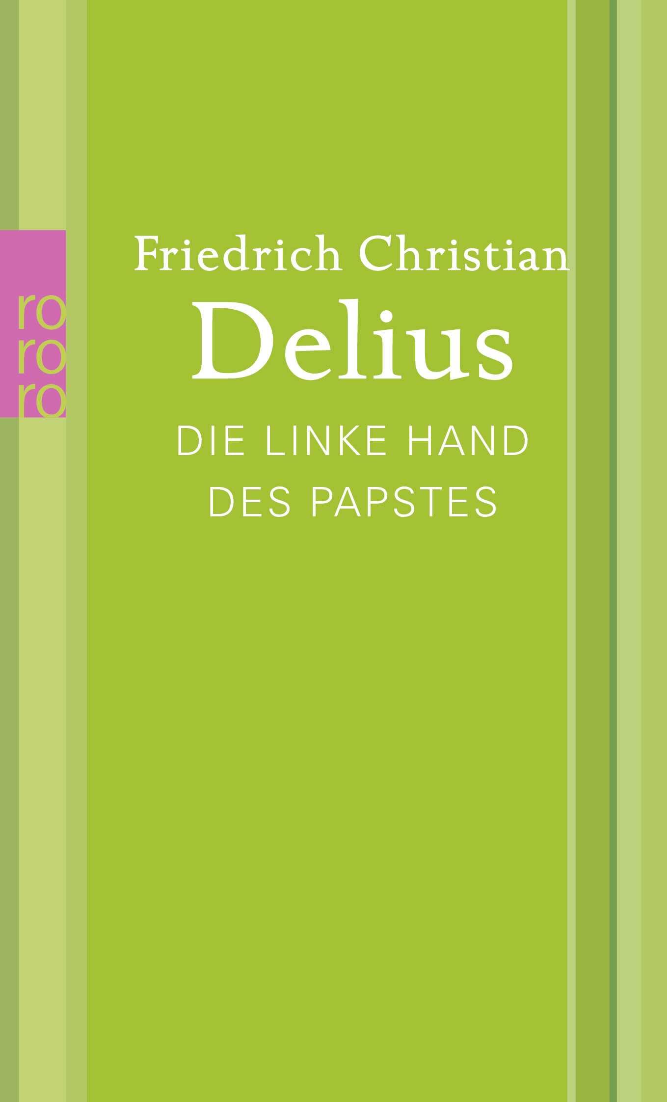 Die linke Hand des Papstes Contemporary literature