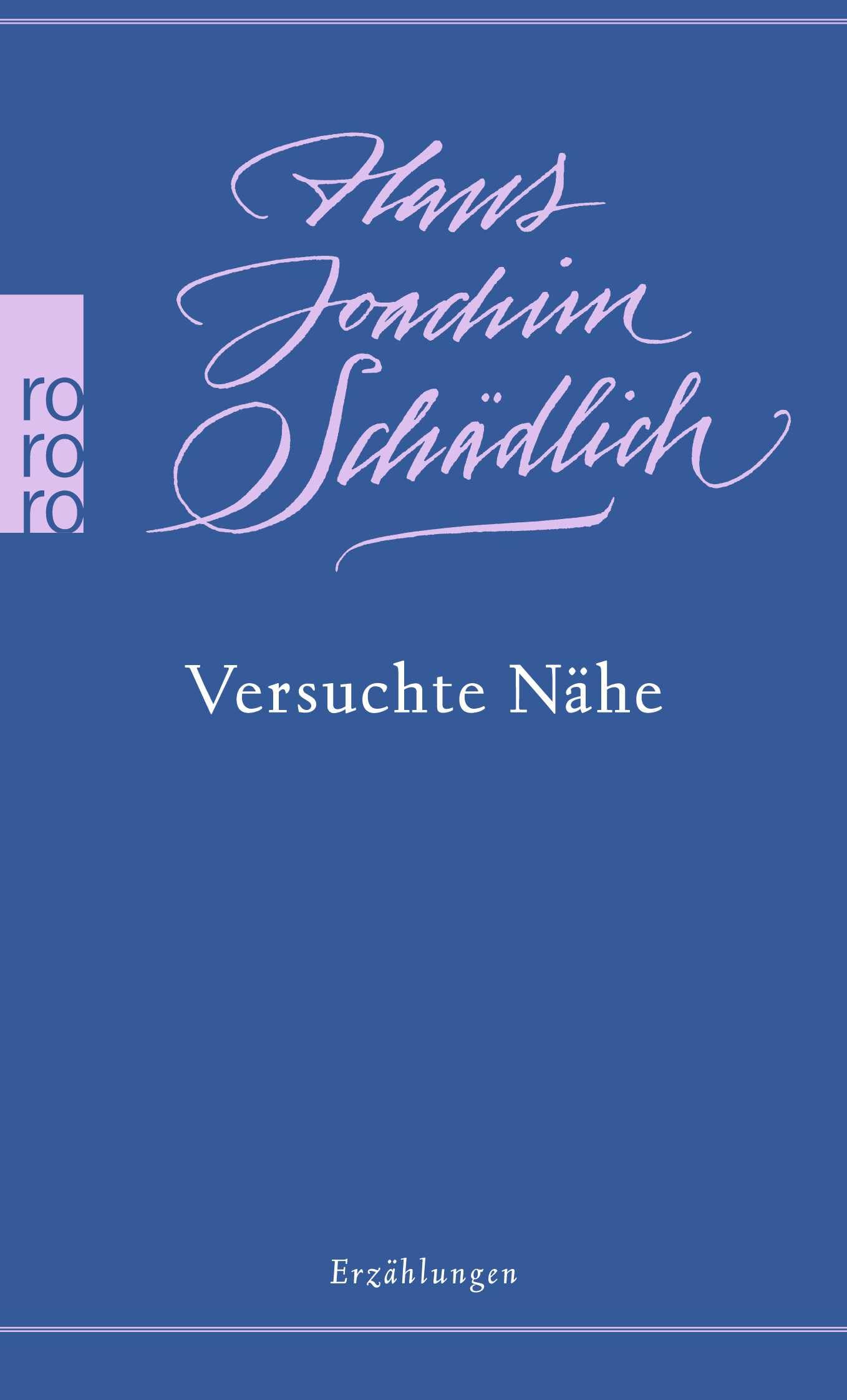 Versuchte Nähe Essays & Short Stories