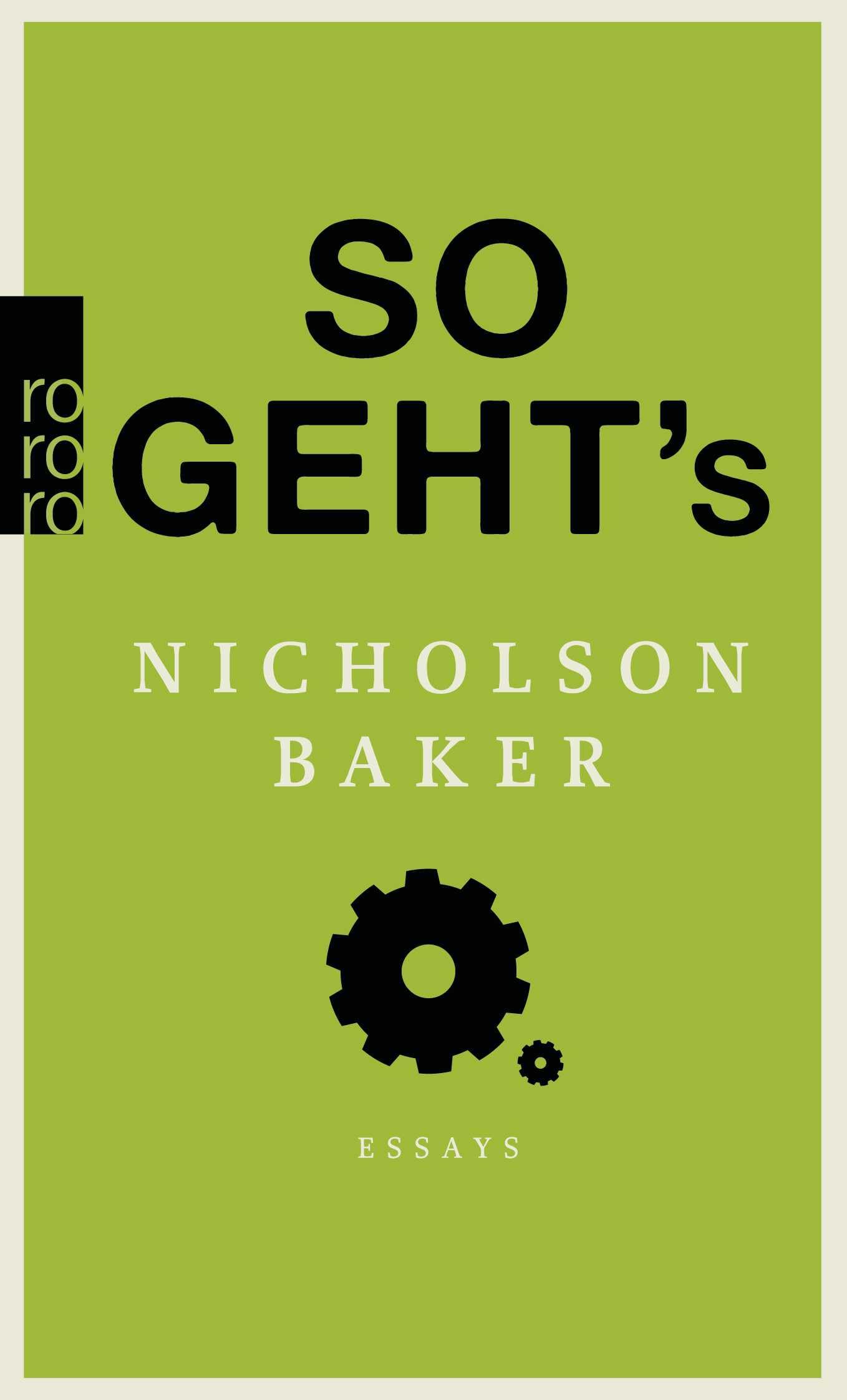 So geht's: Essays Essays & Short Stories