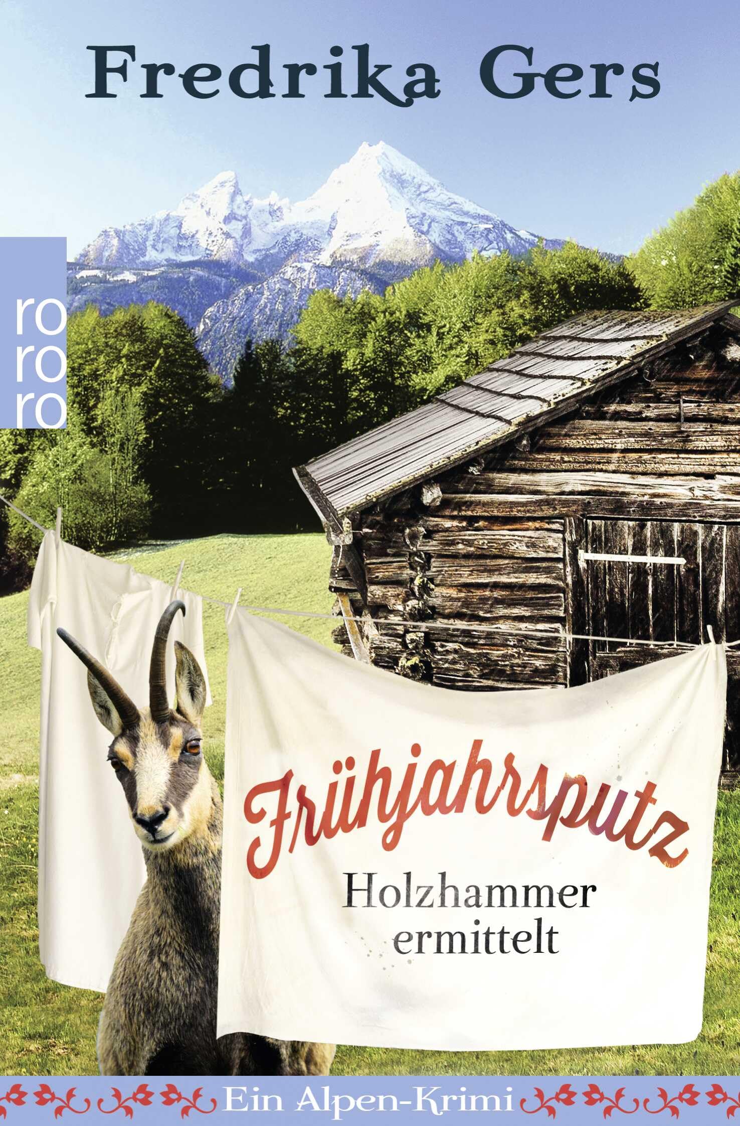 Frühjahrsputz. Holzhammer ermittelt Contemporary literature