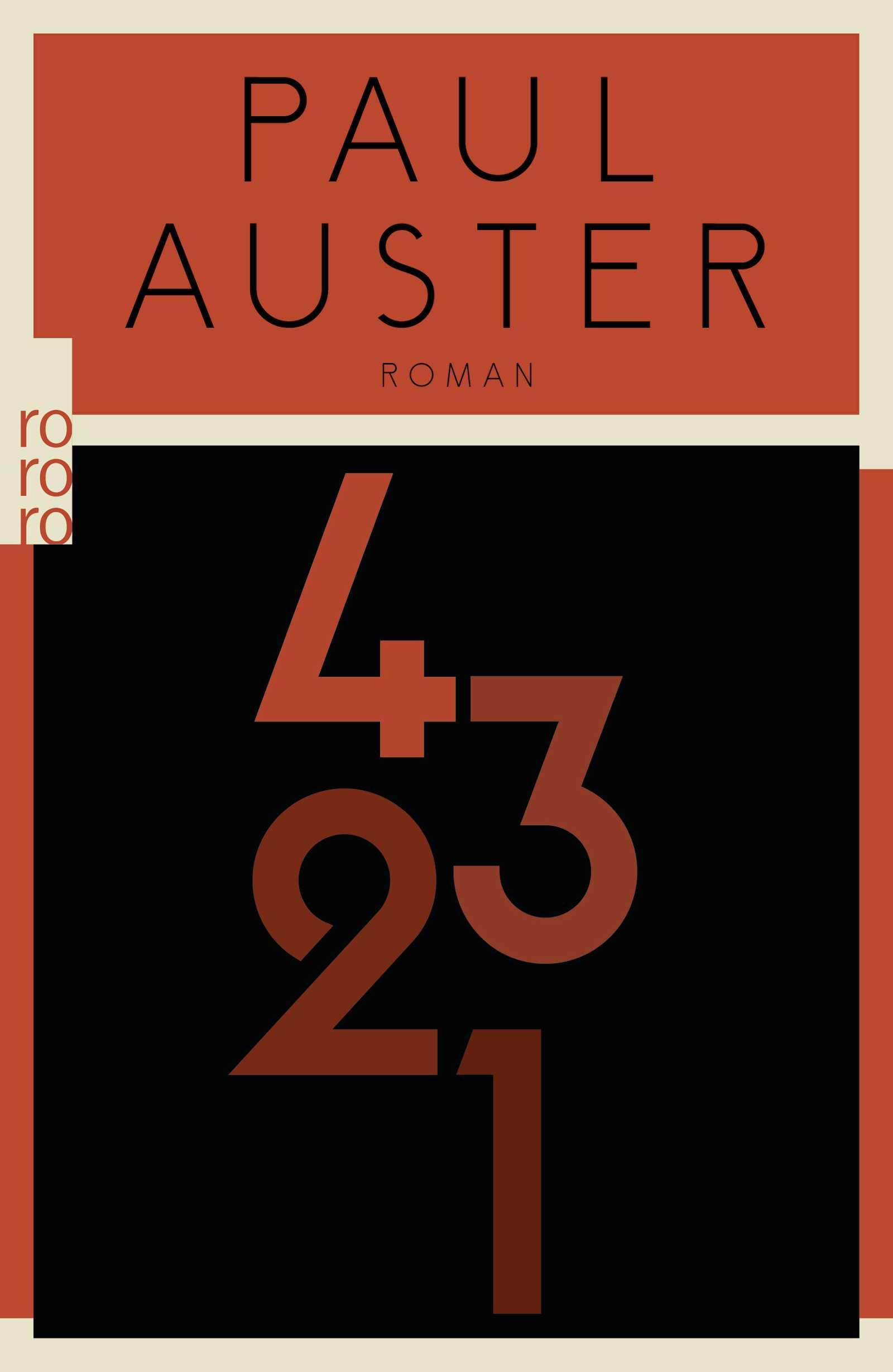 4 3 2 1 (4321) Contemporary literature Books