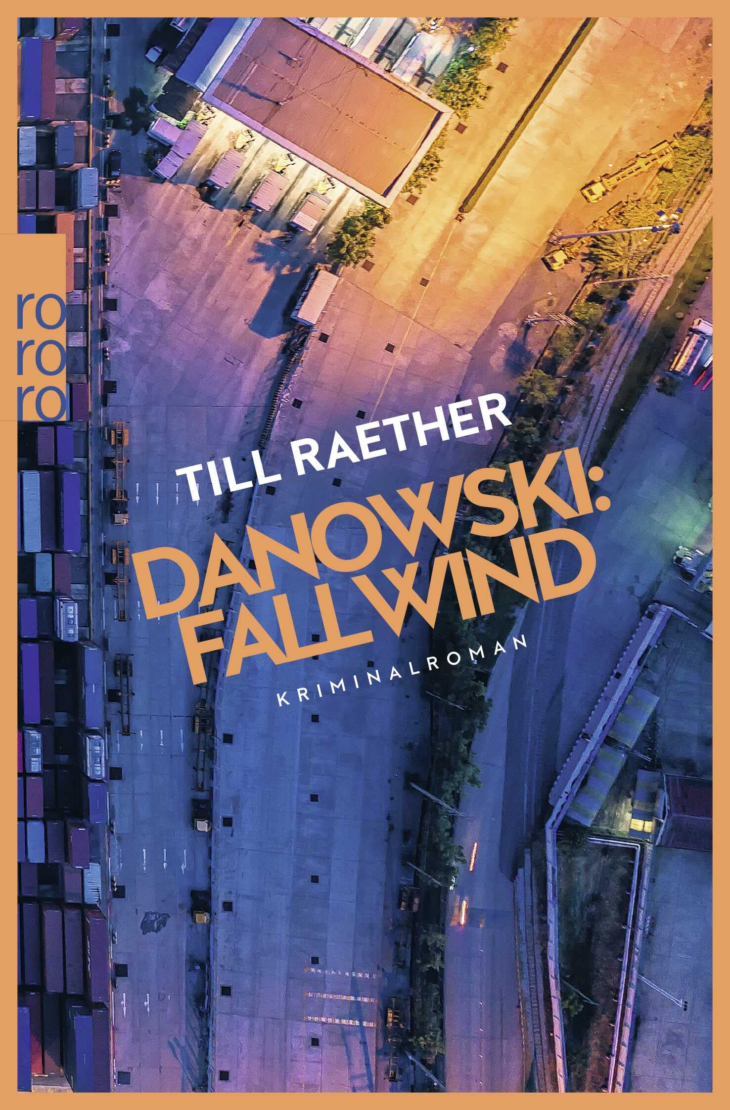 Danowski: Fallwind: Kriminalroman (Adam Danowski, Band 3) Contemporary literature
