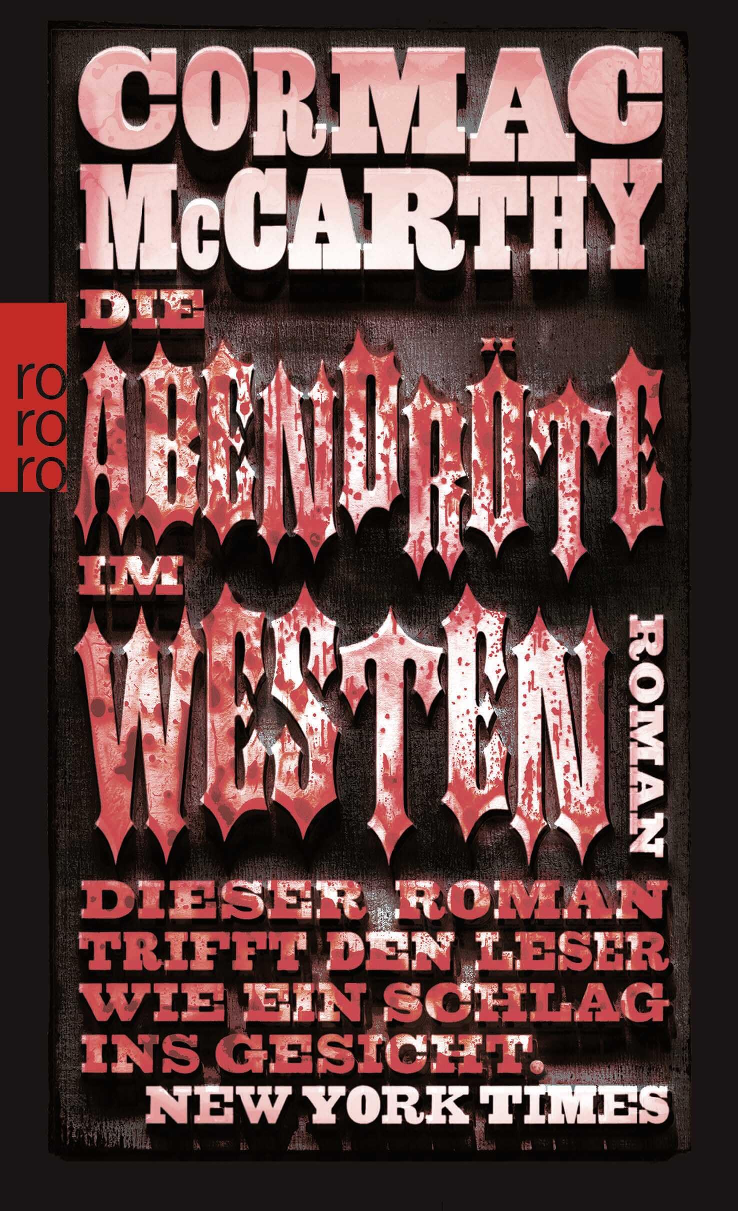 Die Abendröte im Westen Contemporary literature Books