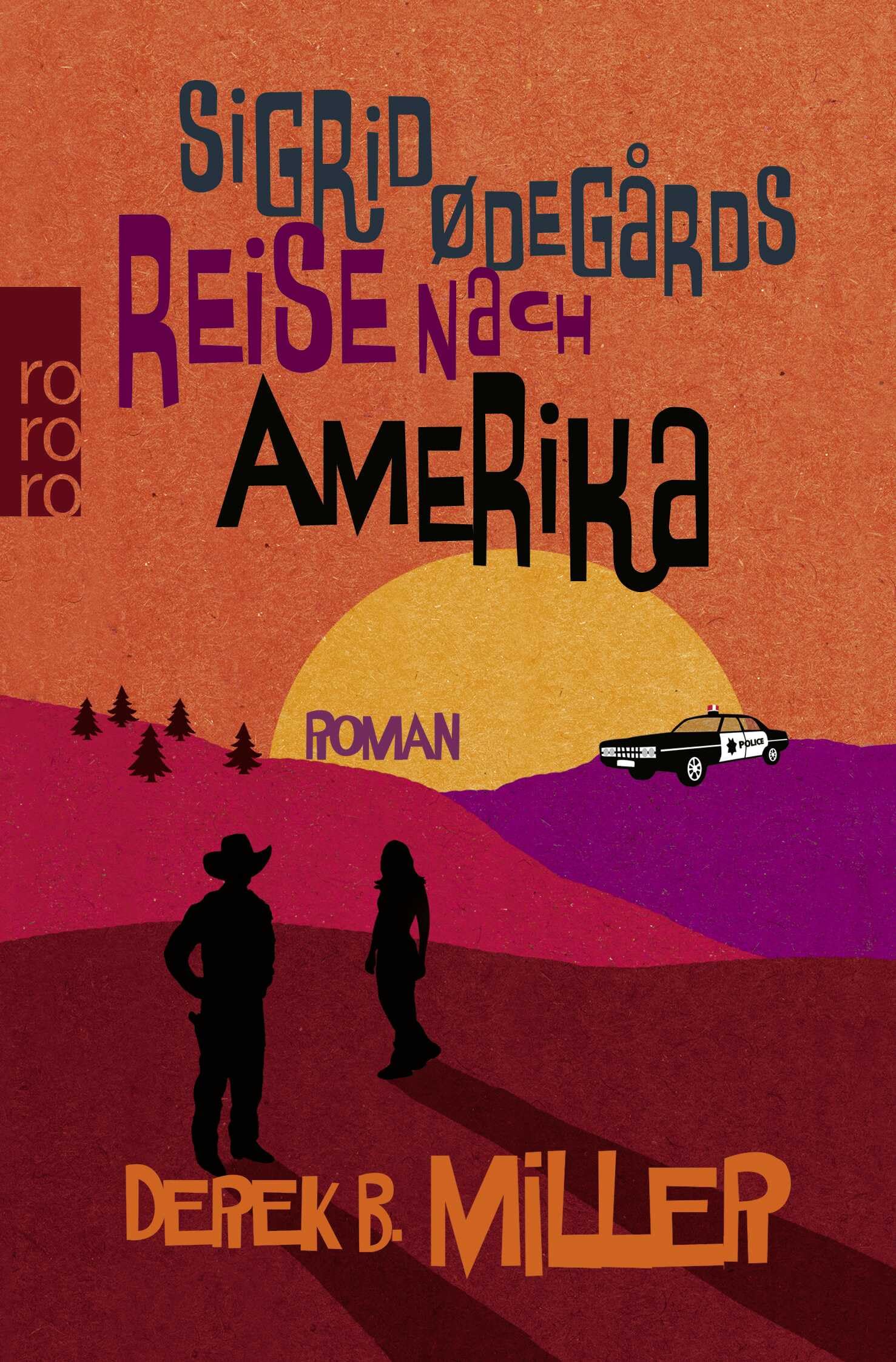 Sigrid Ødegårds Reise nach Amerika Contemporary literature Books