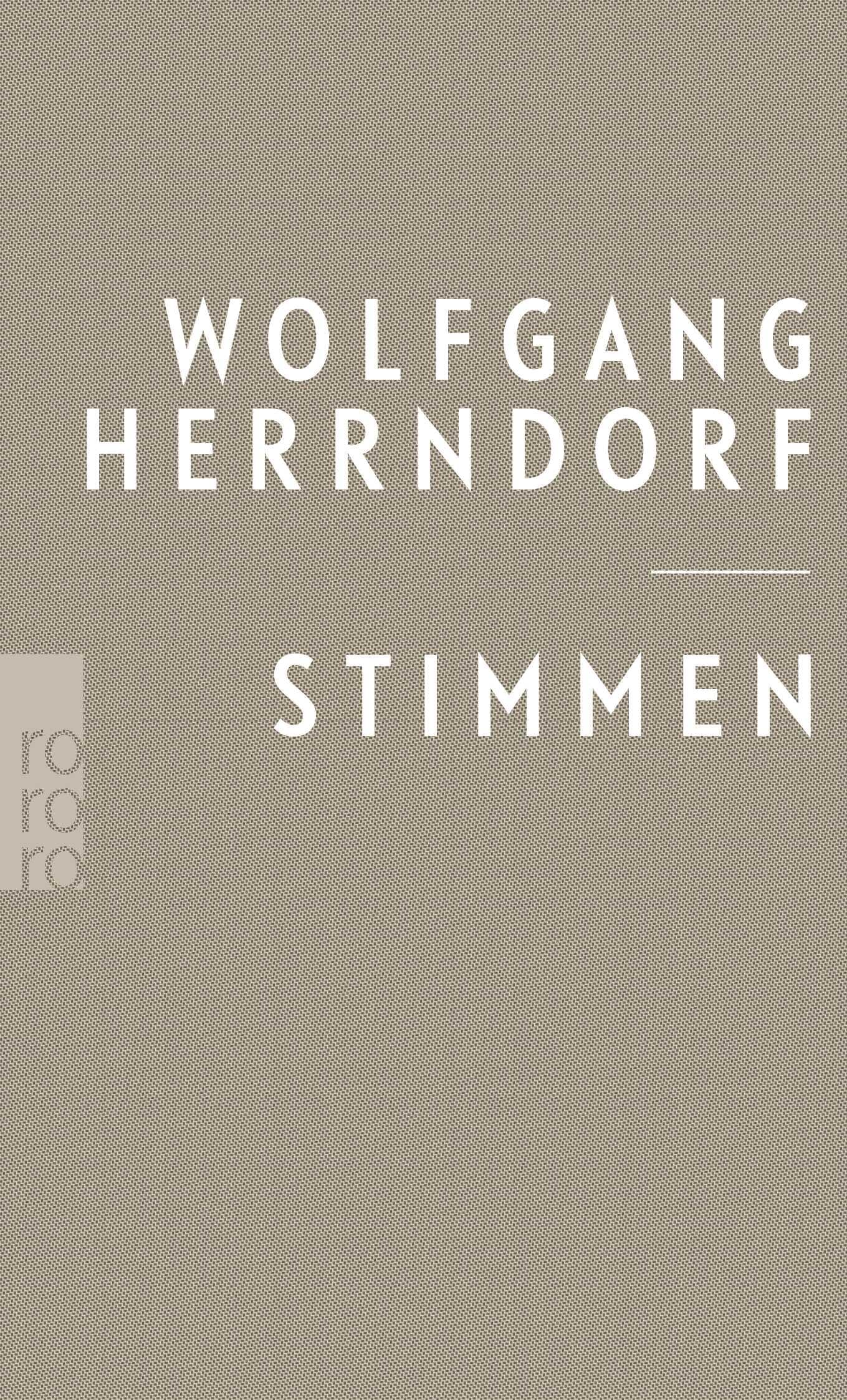 Stimmen Essays & Short Stories