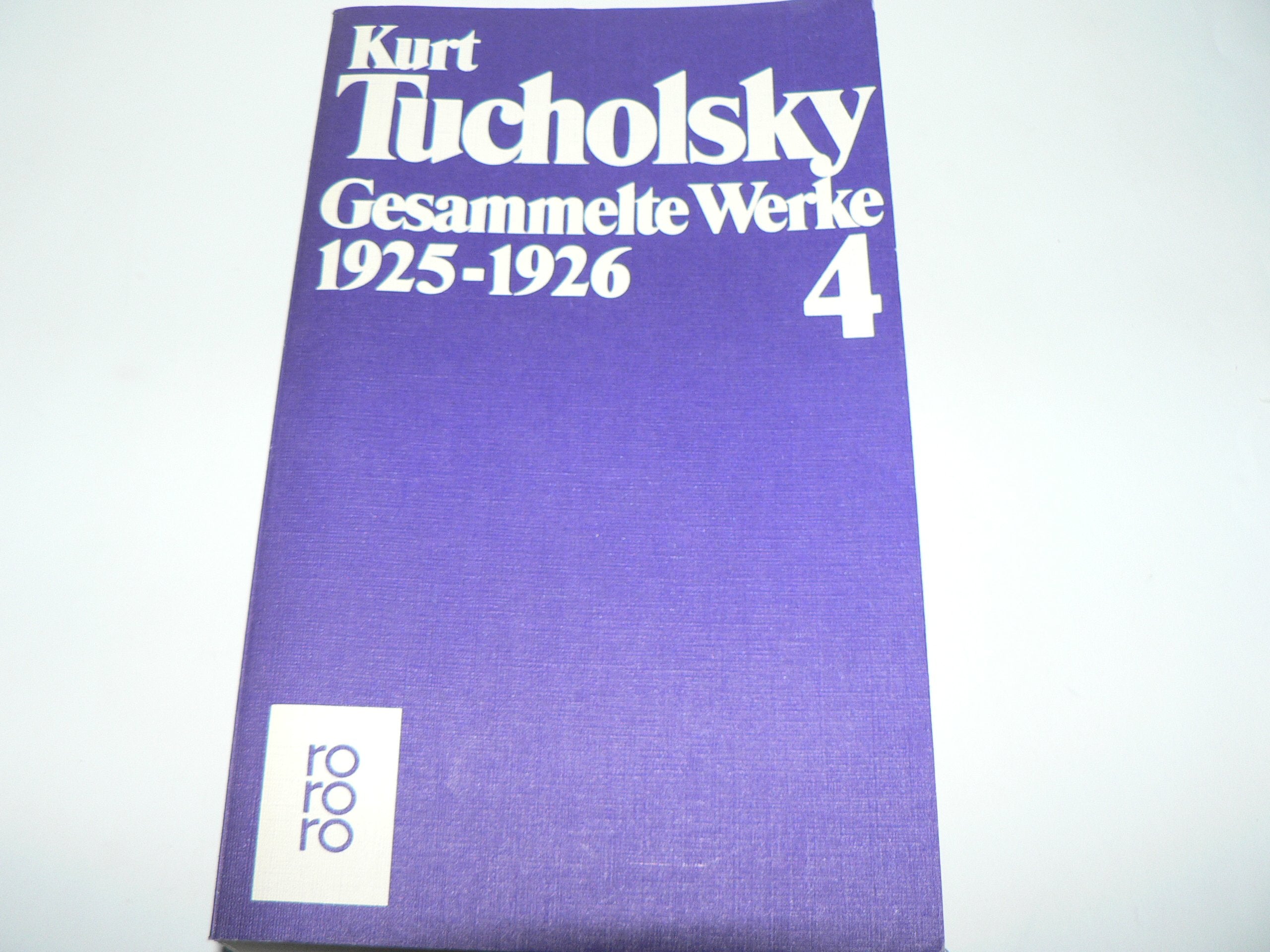 Gesammelte Werke in 10 Bänden / Gesammelte Werke in 10 Bänden: 1925-1926 Books