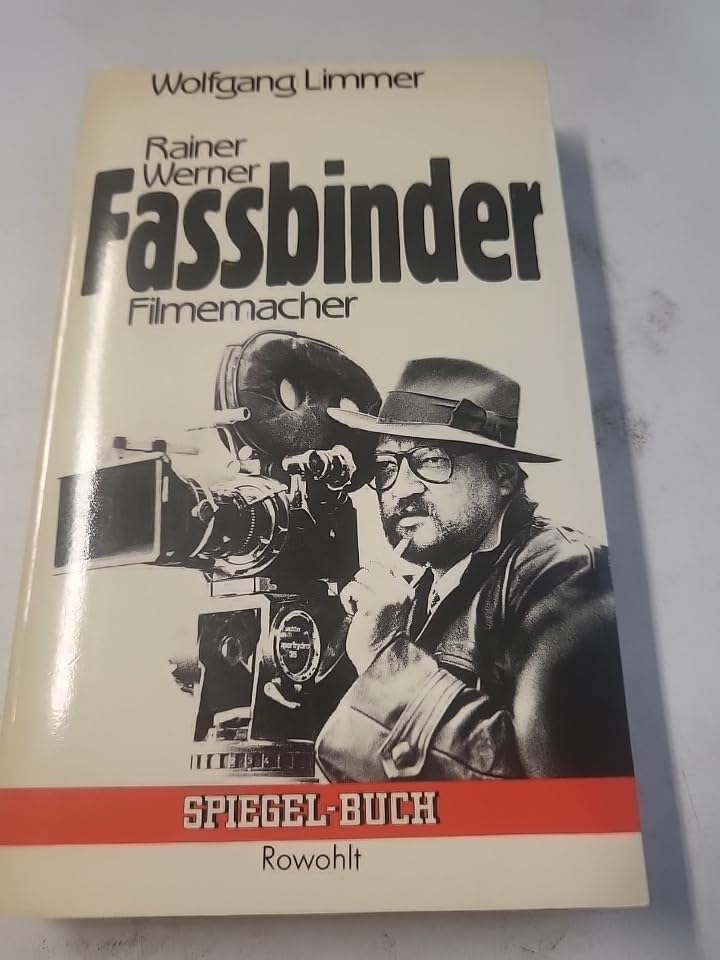 Rainer Werner Fassbinder, Filmemacher. Film, Art & Culture
