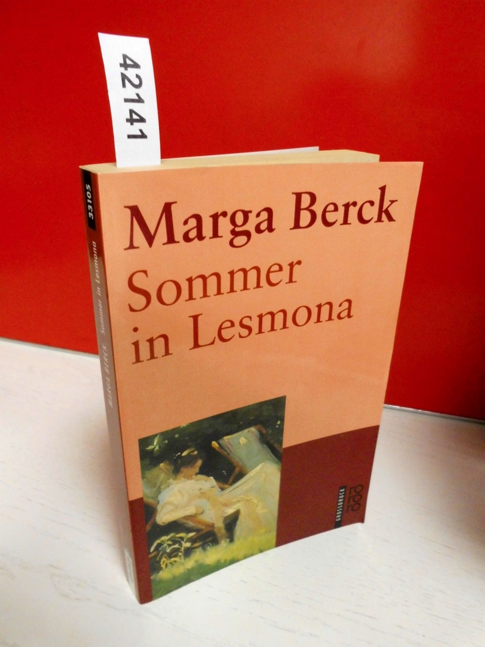Sommer in Lesmona (rororo Grossdruck) Contemporary literature