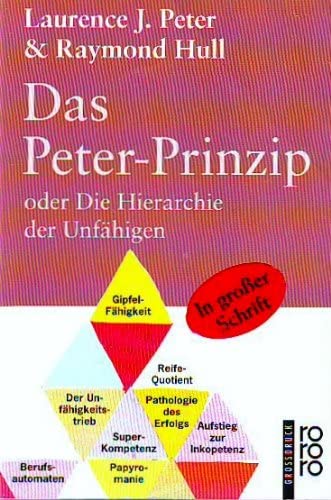 Product Image: Das Peter-Prinzip: oder Die Hierarchie der Unfähigen