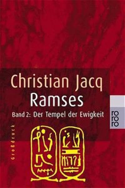 Product Image: Ramses, Bd. 2. Der Tempel der Ewigkeit