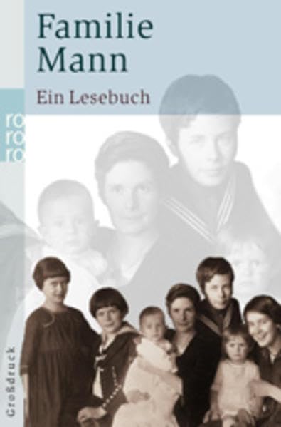 Product Image: Familie Mann: Ein Lesebuch