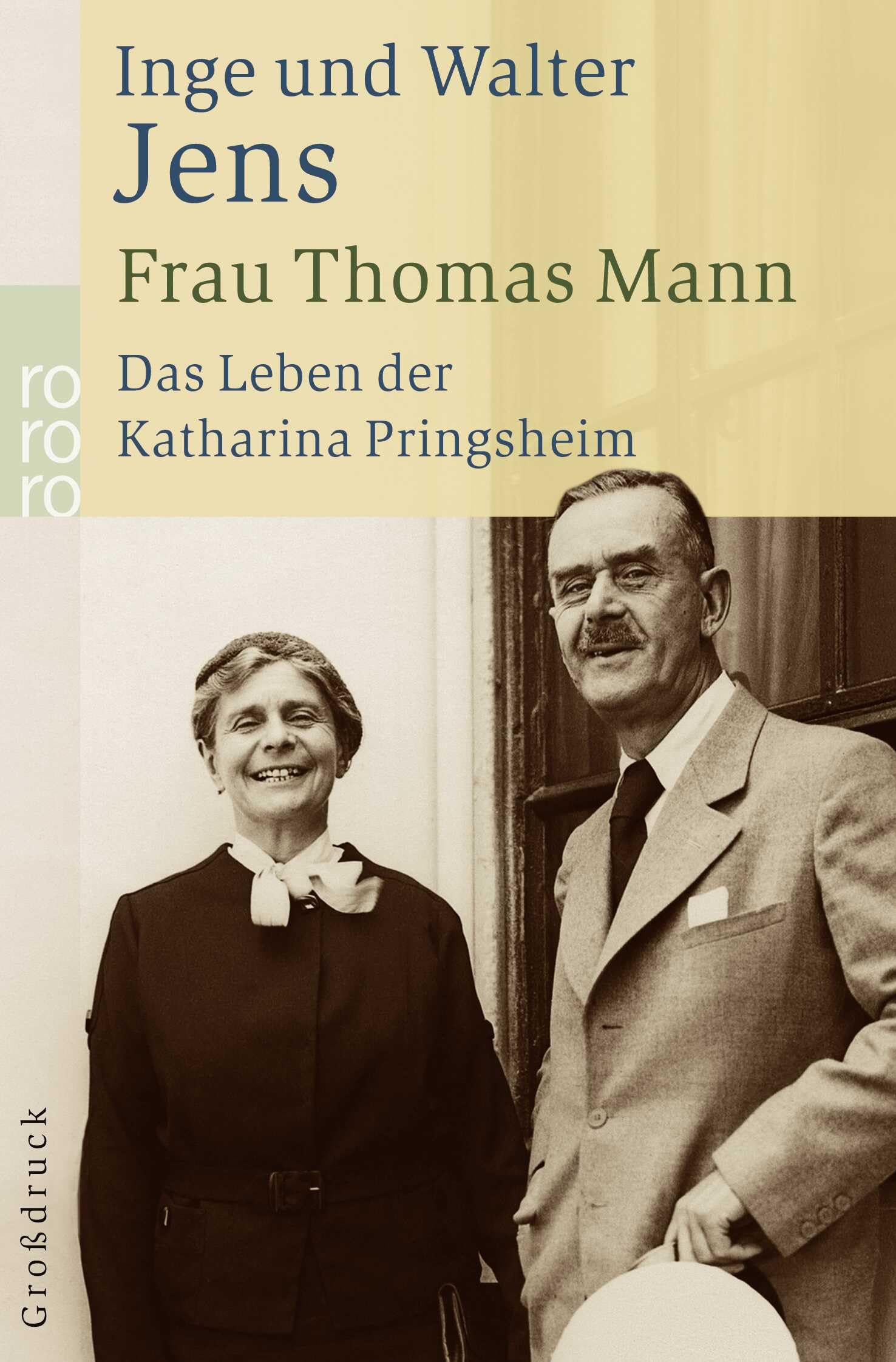 Frau Thomas Mann: Das Leben der Katharina Pringsheim Fiction