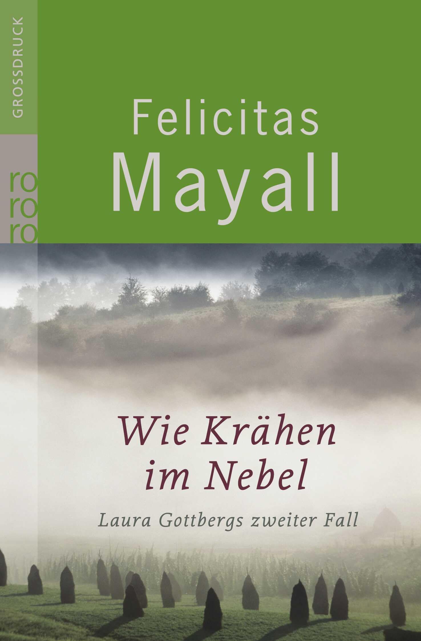 Wie Krähen im Nebel: Laura Gottbergs zweiter Fall: Italien-Kriminalroman (Laura Gottberg ermittelt, Band 2) Contemporary literature Books