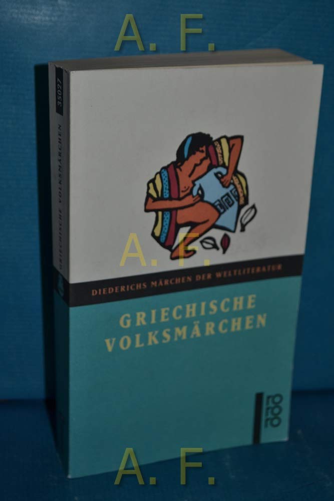 Griechische Volksmärchen (Diederichs Märchen der Weltliteratur) Hobbies & Crafts