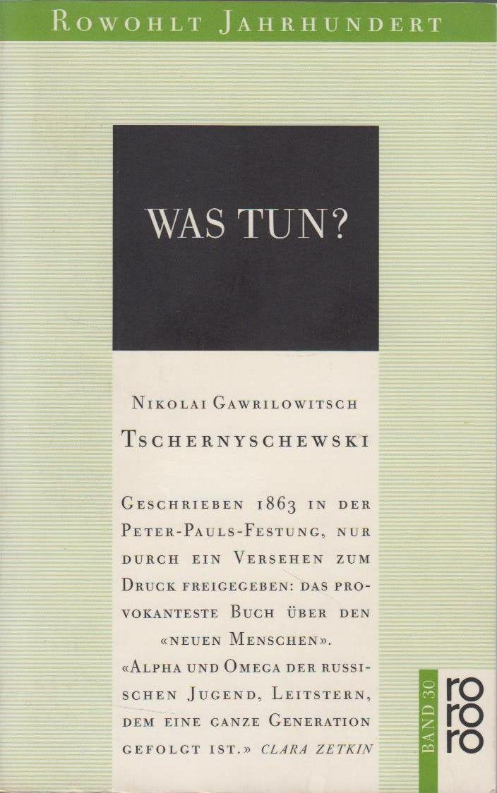 WAS TUN? Aus Erzählungen von neuen Menschen Books