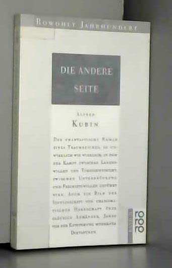 Die andere Seite: Ein phantastischer Roman Contemporary literature
