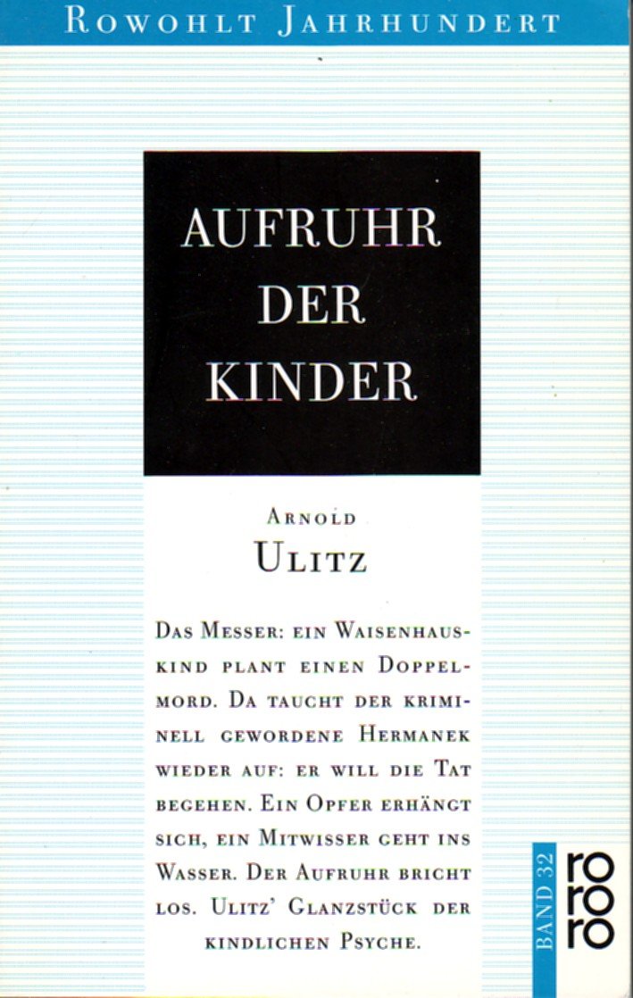 Aufruhr der Kinder Books