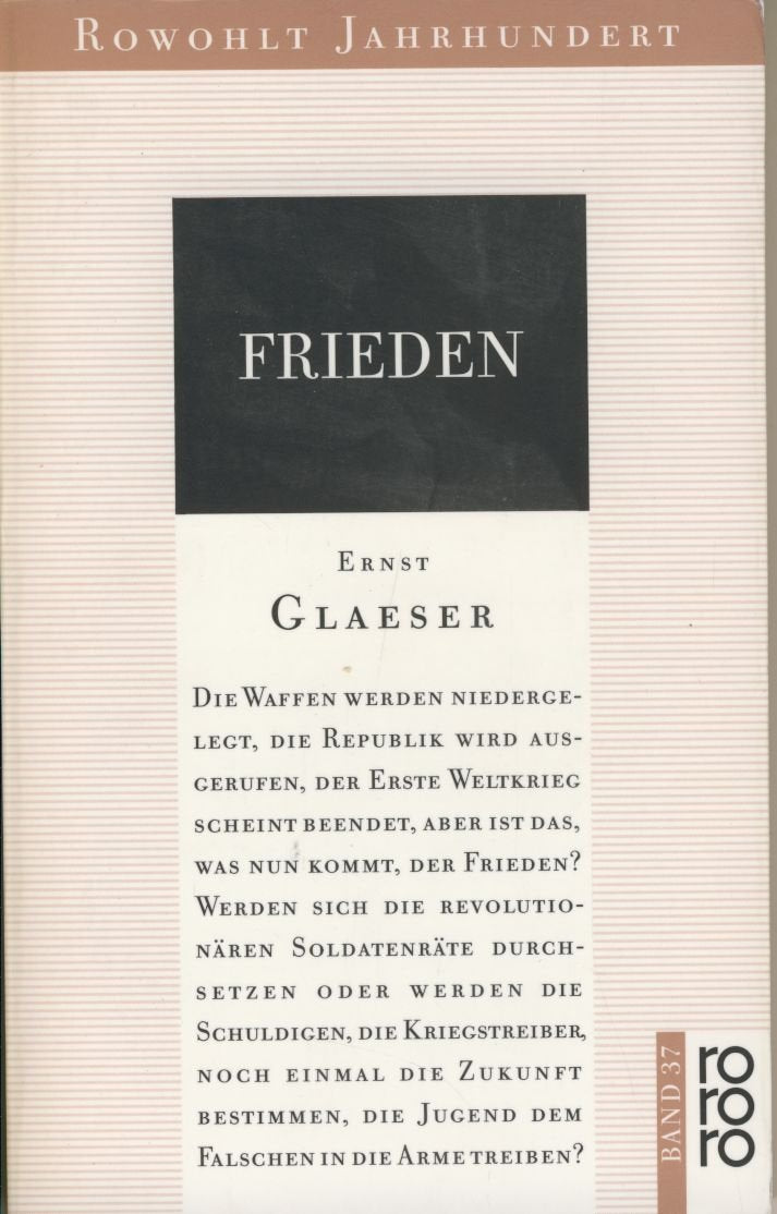 Frieden: Roman Books