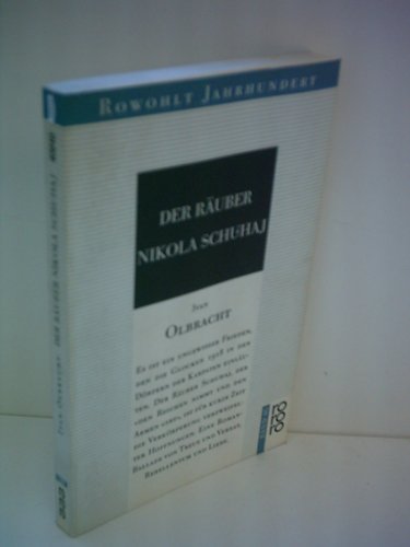 Der Räuber Nikola Schuhaj: Romanballade Books