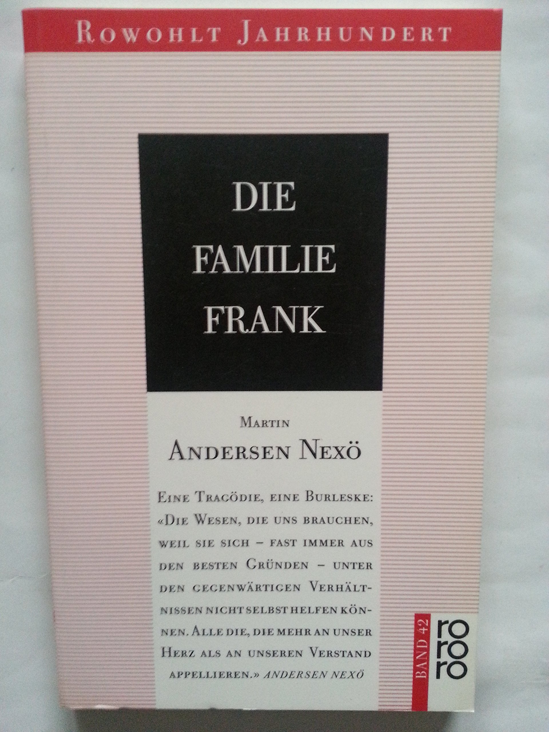 Die Familie Frank Books