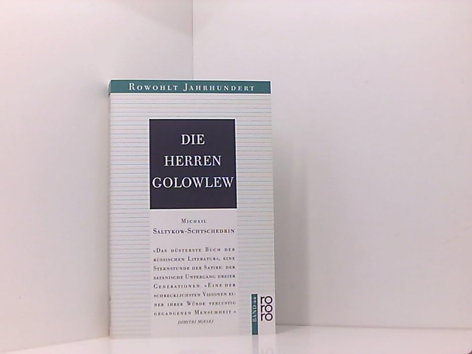 Die Herren Golowlew. Roman Books