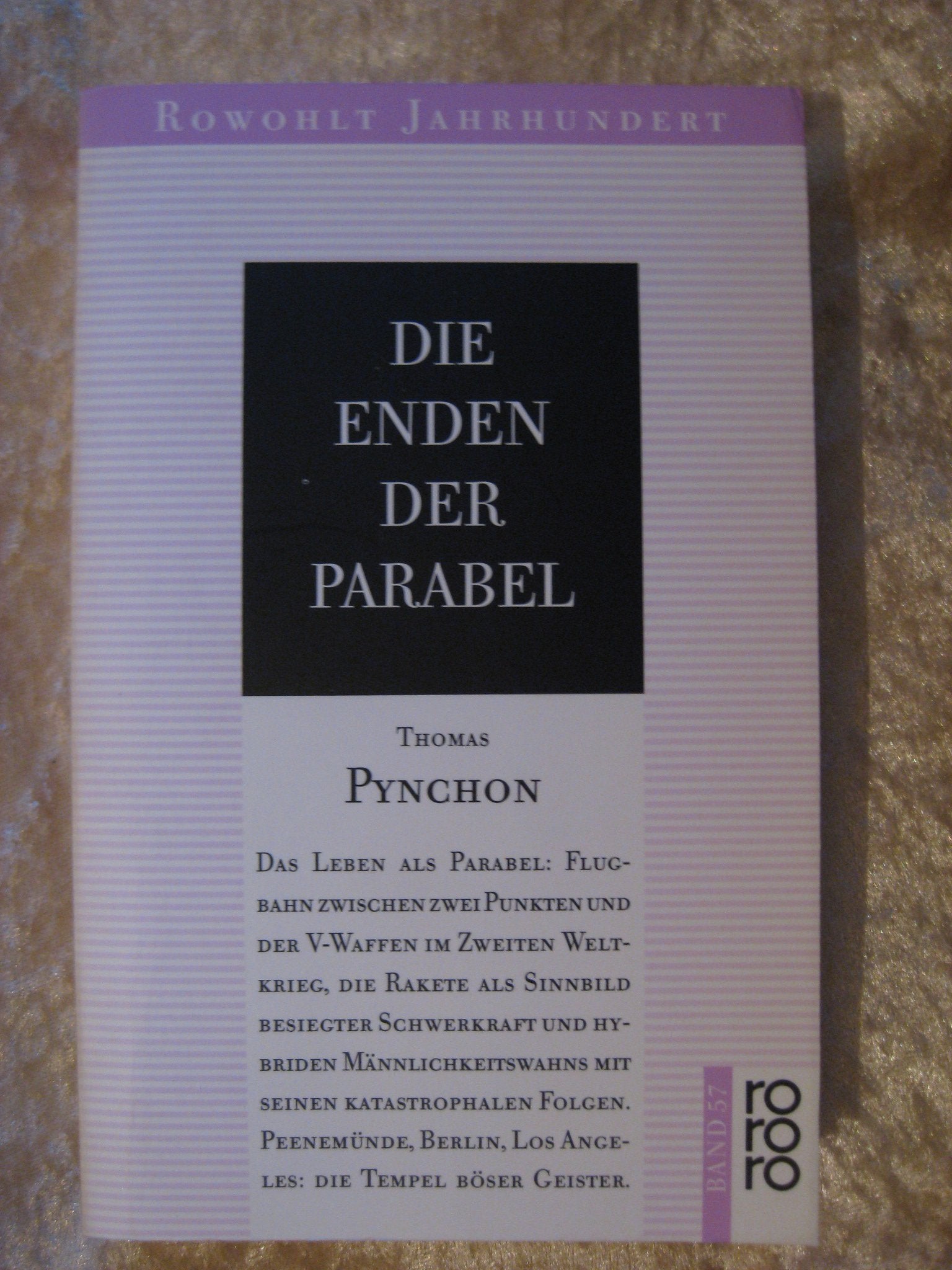 Product Image: Die Enden der Parabel: Gravity's Rainbow