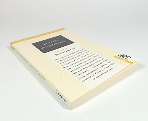 Lushins Verteidigung. Roman Contemporary literature