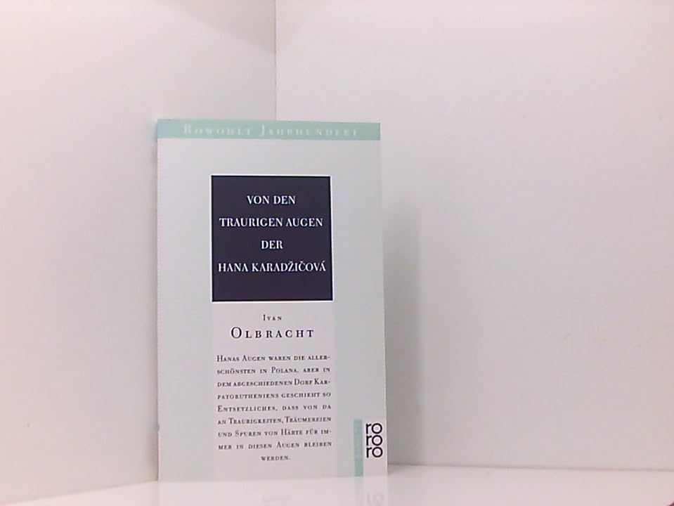 Von den traurigen Augen der Hana Karadzicová. Dramen Books