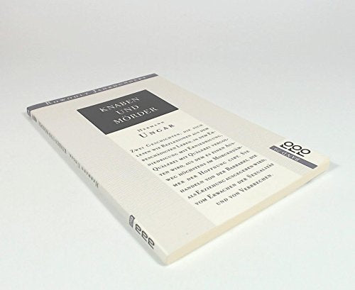 Knaben und Mörder: Zwei Erzählungen Books