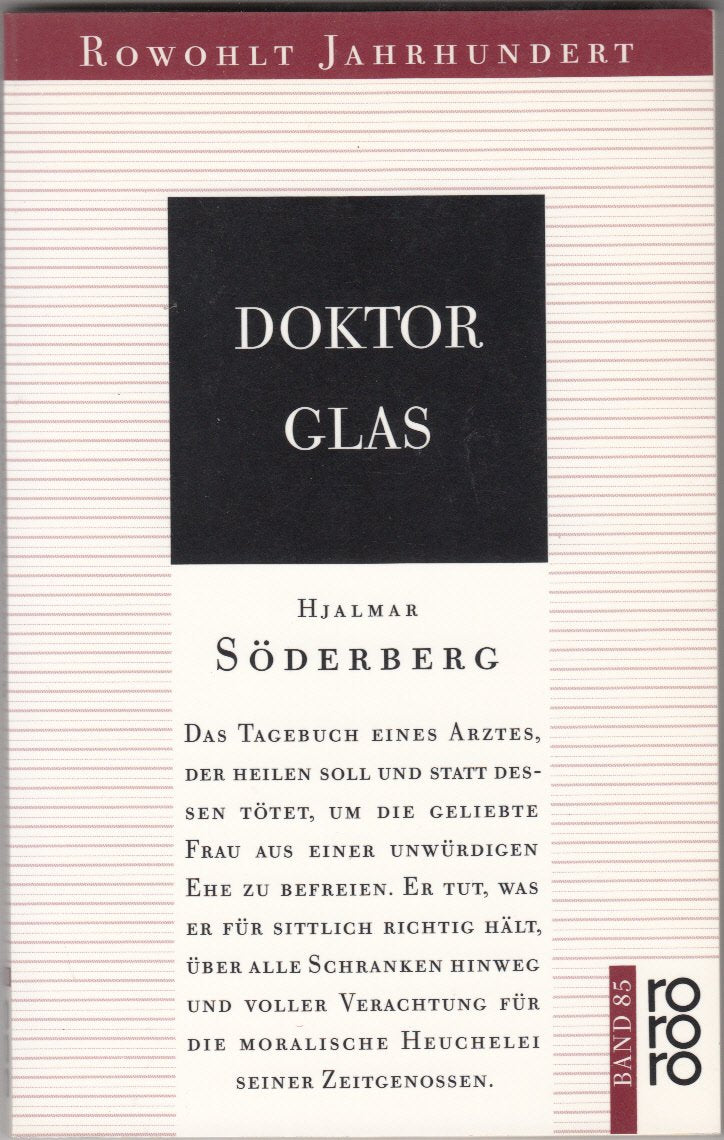 Doktor Glas Classics