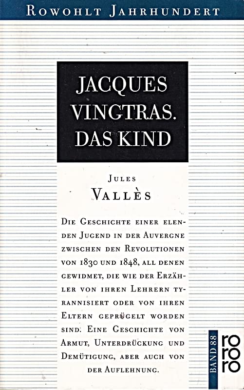 Product Image: Jacques Vingtras: Das Kind