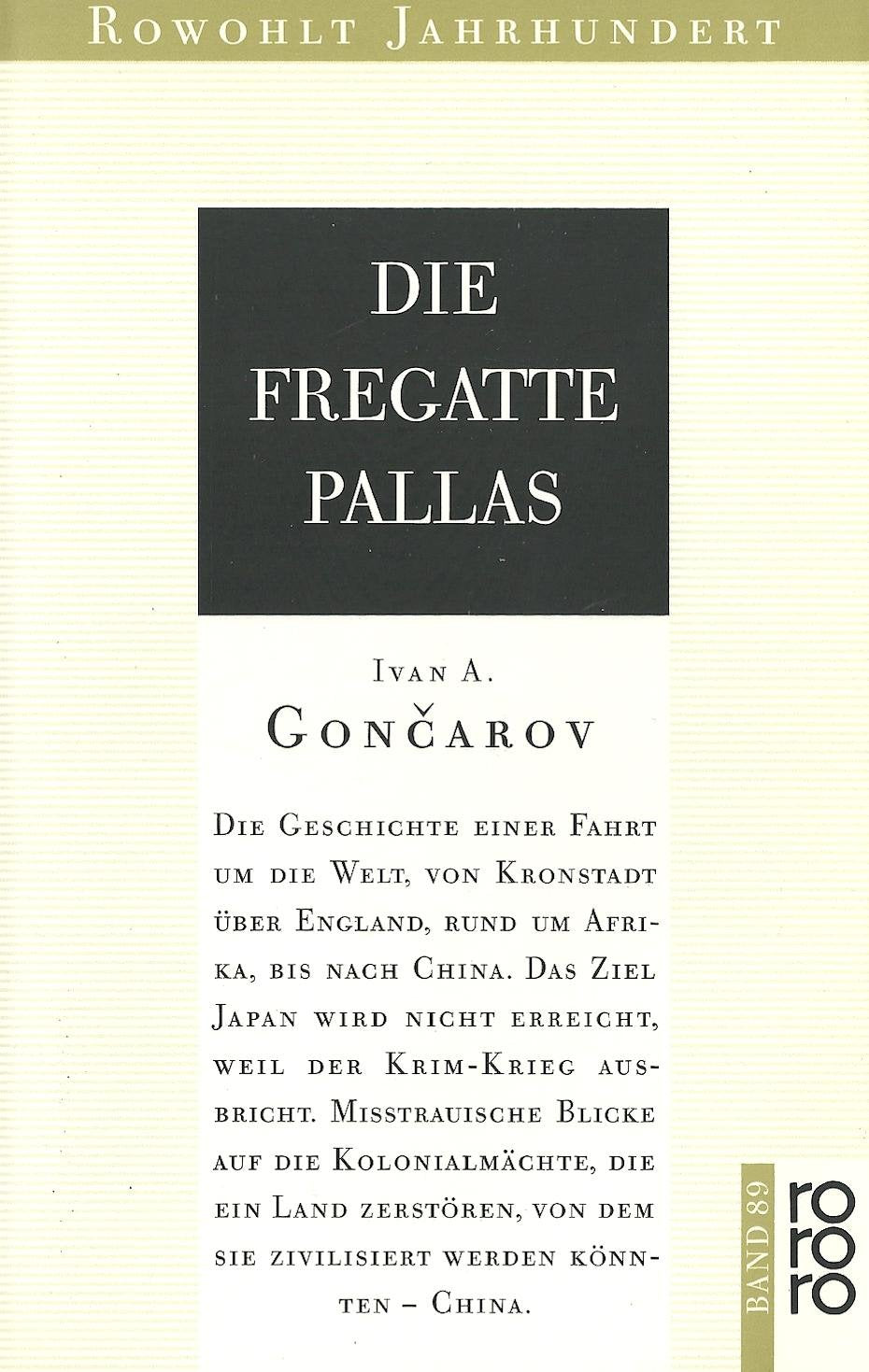Die Fregatte Pallas Foreign Languages ​​& Dictionaries