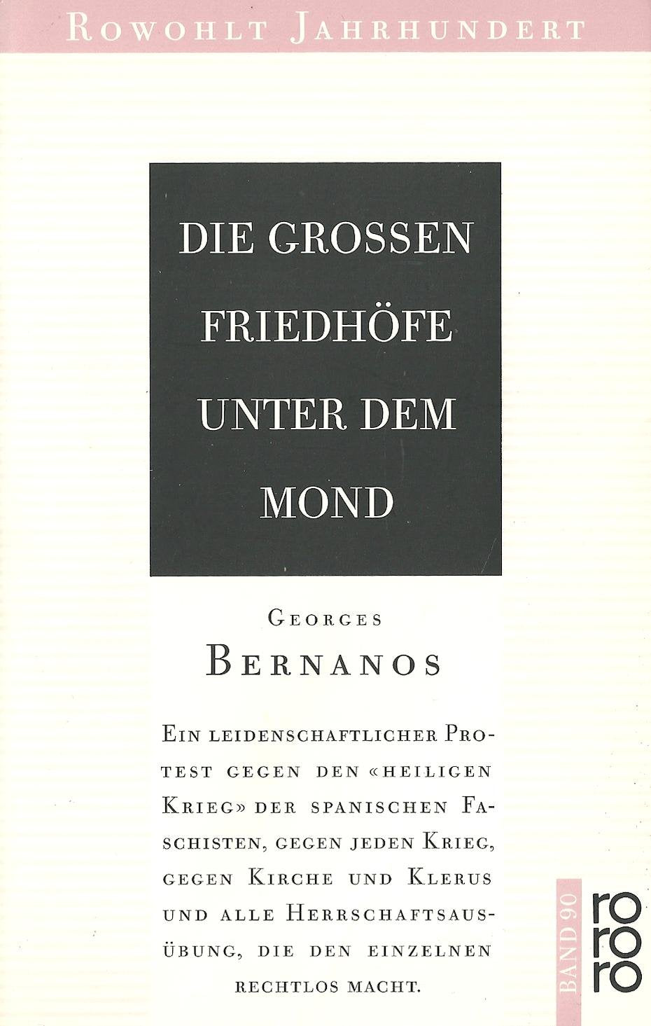 Die großen Friedhöfe unter dem Mond: Mallorca und der Spanische Bürgerkrieg: Ein Augenzeuge berichtet Politics & History