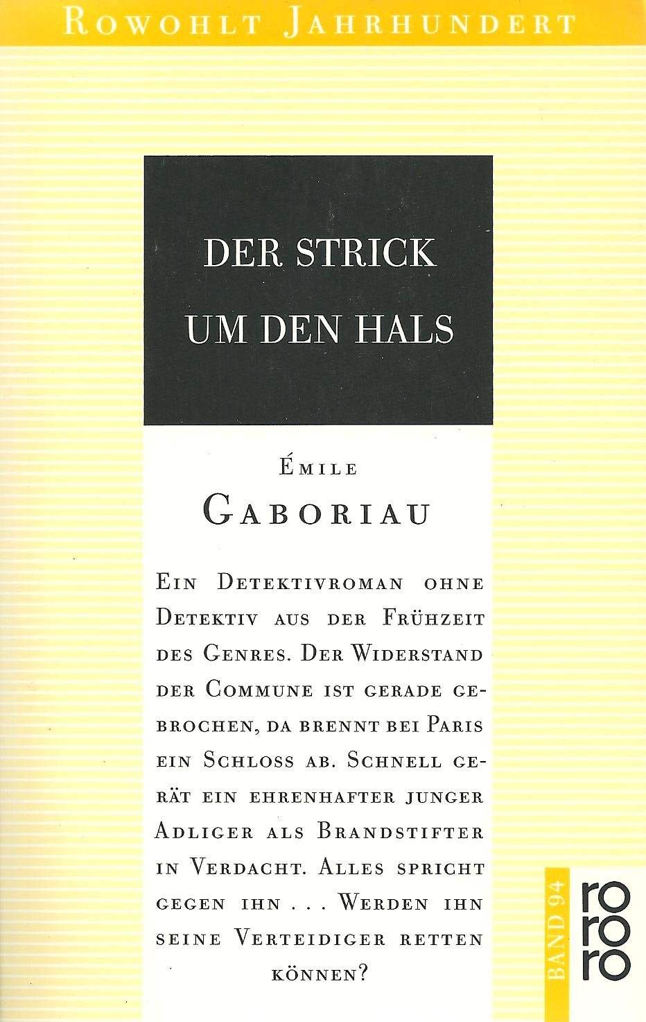 Product Image: Der Strick um den Hals