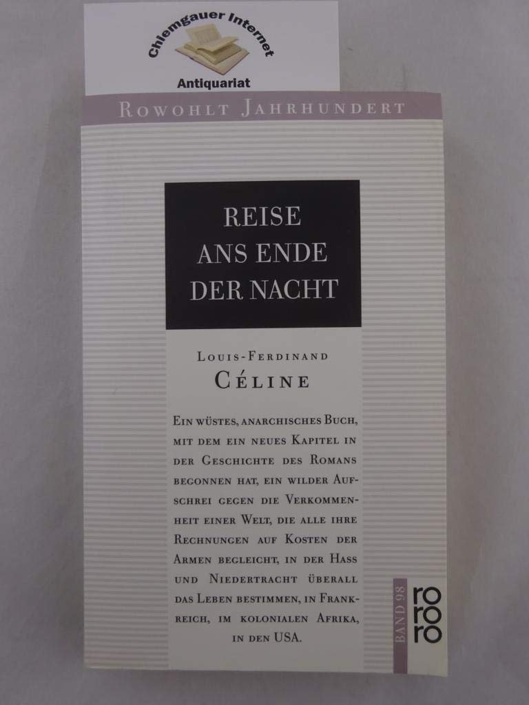 Reise ans Ende der Nacht: Roman Classics