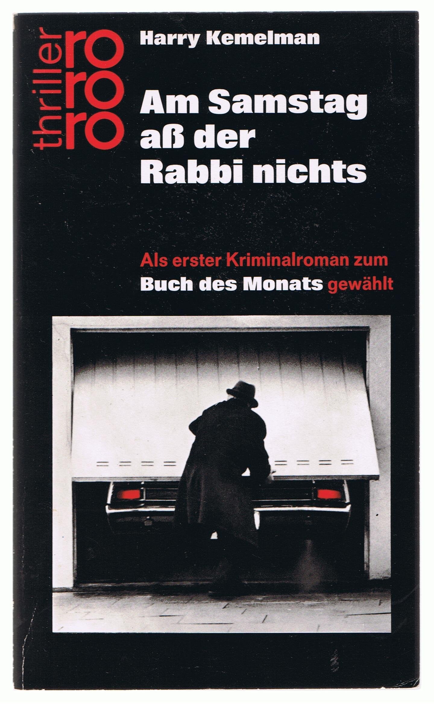 Am Samstag aß der Rabbi nichts (Rabbi Small, Band 2) Crime & Thrillers