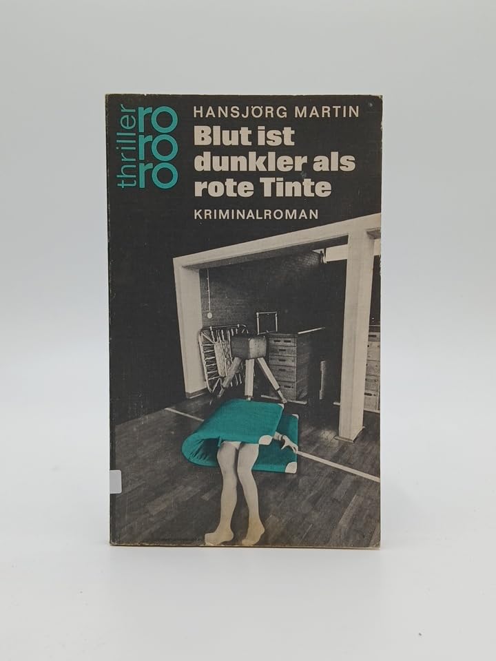 Blut ist dunkler als rote Tinte Contemporary literature